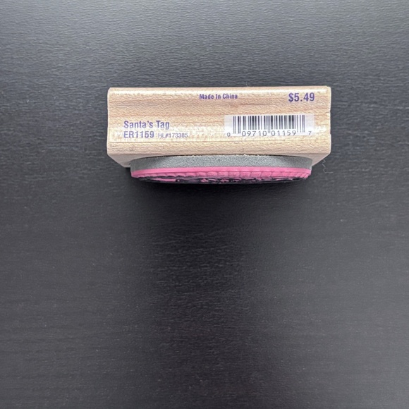 Wood Mounted Rubber Stamps Bundle of 4 - Picture 7 of 12